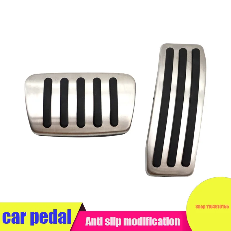 

car pedals suitable for Cadillac SRX modification, accelerator, brake, rest area, anti-skid pedal accessories