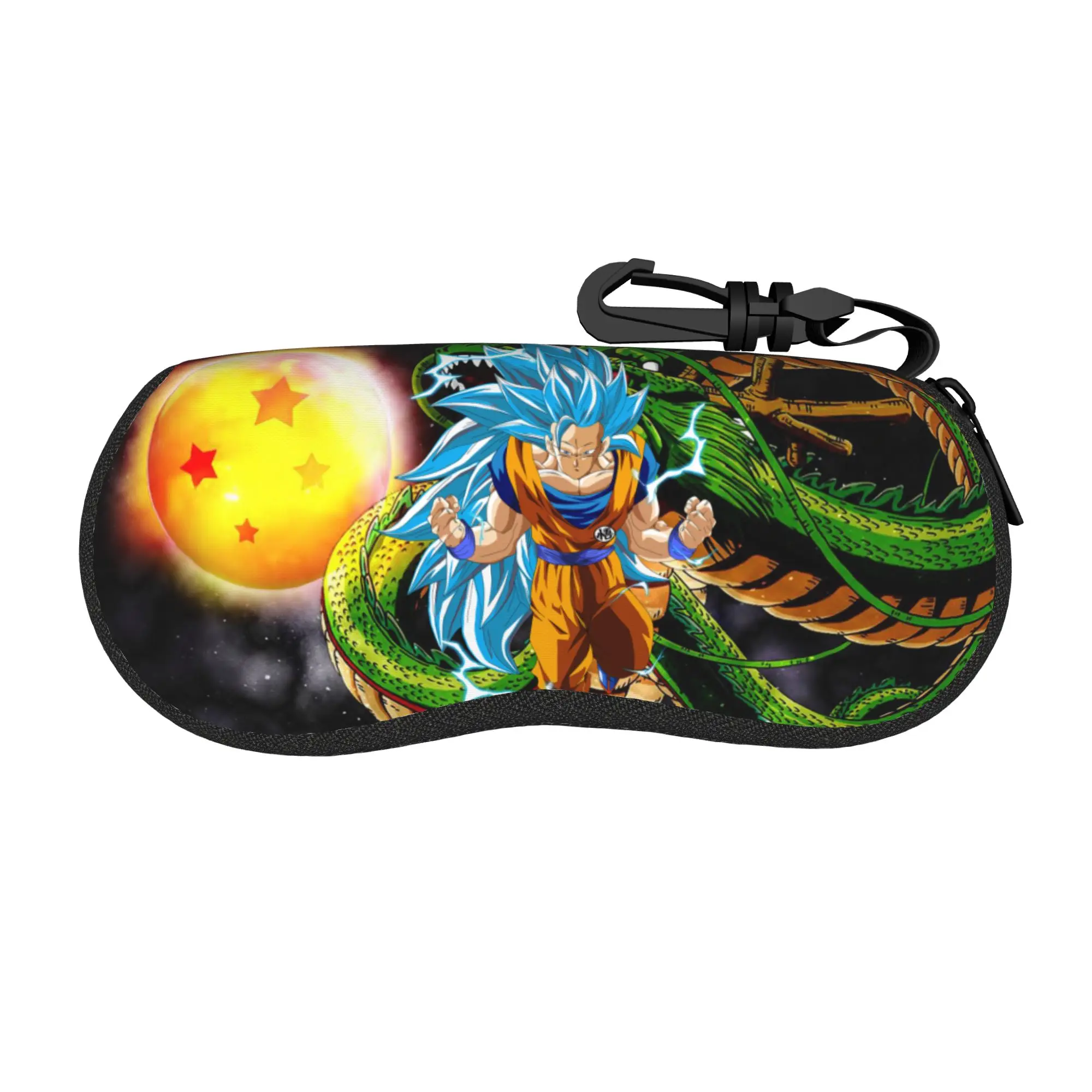 Japanese Anime Super Goku Glasses Case Men Women Waterproof Box Dragon Ball Eyewear Protector Anti-Pressure Eyeglasses Box