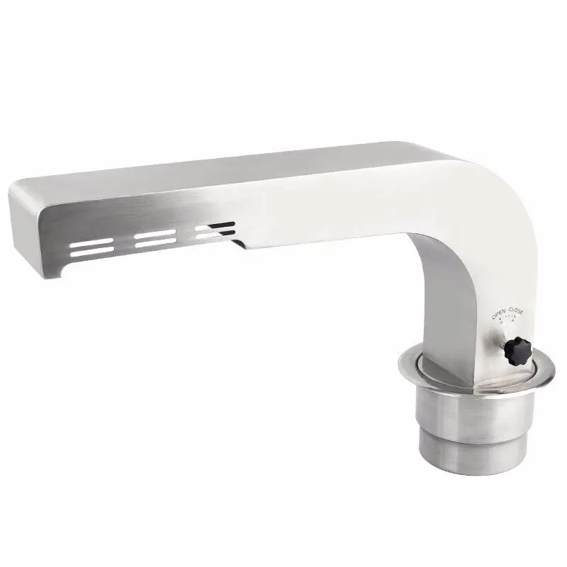 

Yuanlong Exhaust Pipe Elbow Crooked Neck Korean Style Smoke Hood, Smoke Exhaust Equipment Smoke Pipe