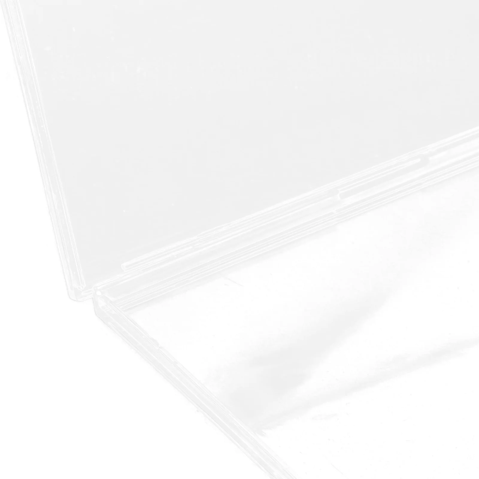 

10Pcs Acrylic Card Protector Hard Case Card Holder Clear Protective Sleeve for Game Business Trading Cards Display