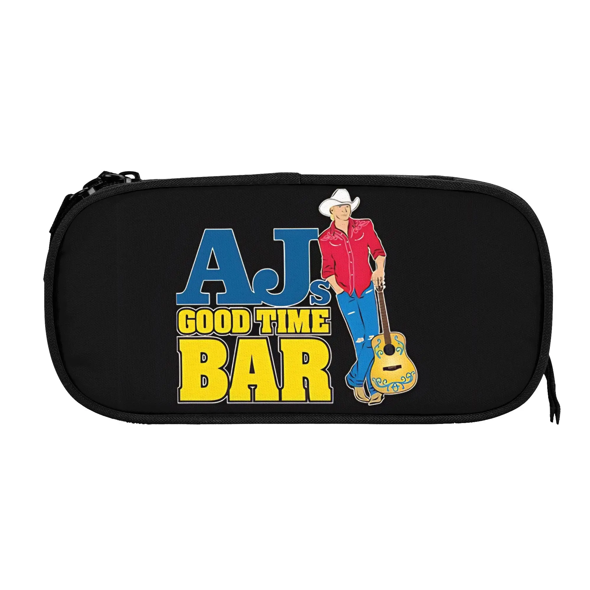 

1 piece Lightweight Good Time Bar Guitar Pencil Case Teen Pen Bag AJS School Pencil Pouch