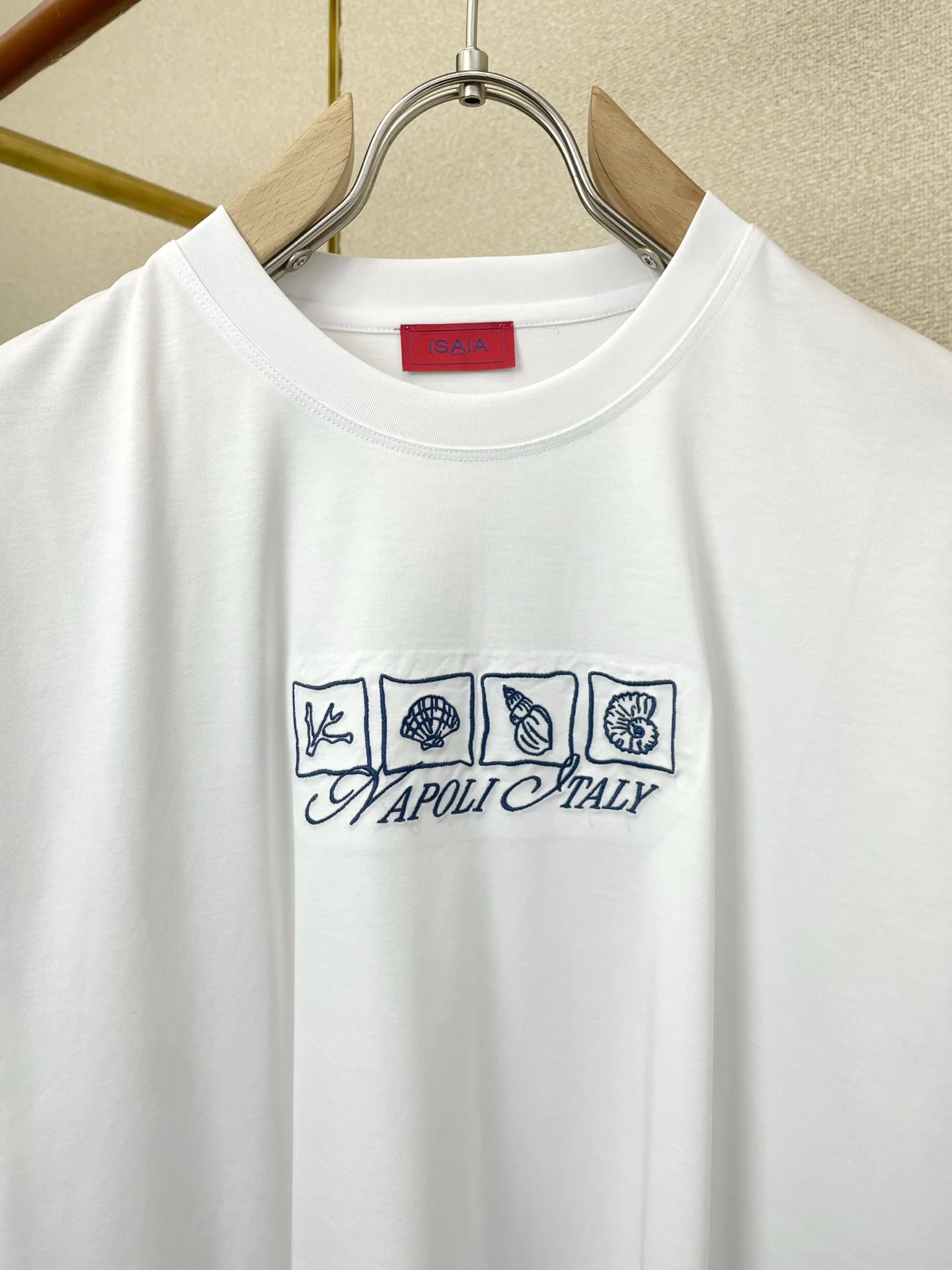 BLSK CPRT T-Shirt men Cotton 2026 New fashion Casual breathable elastic short sleeve thin round neck Straight printing M-2XL