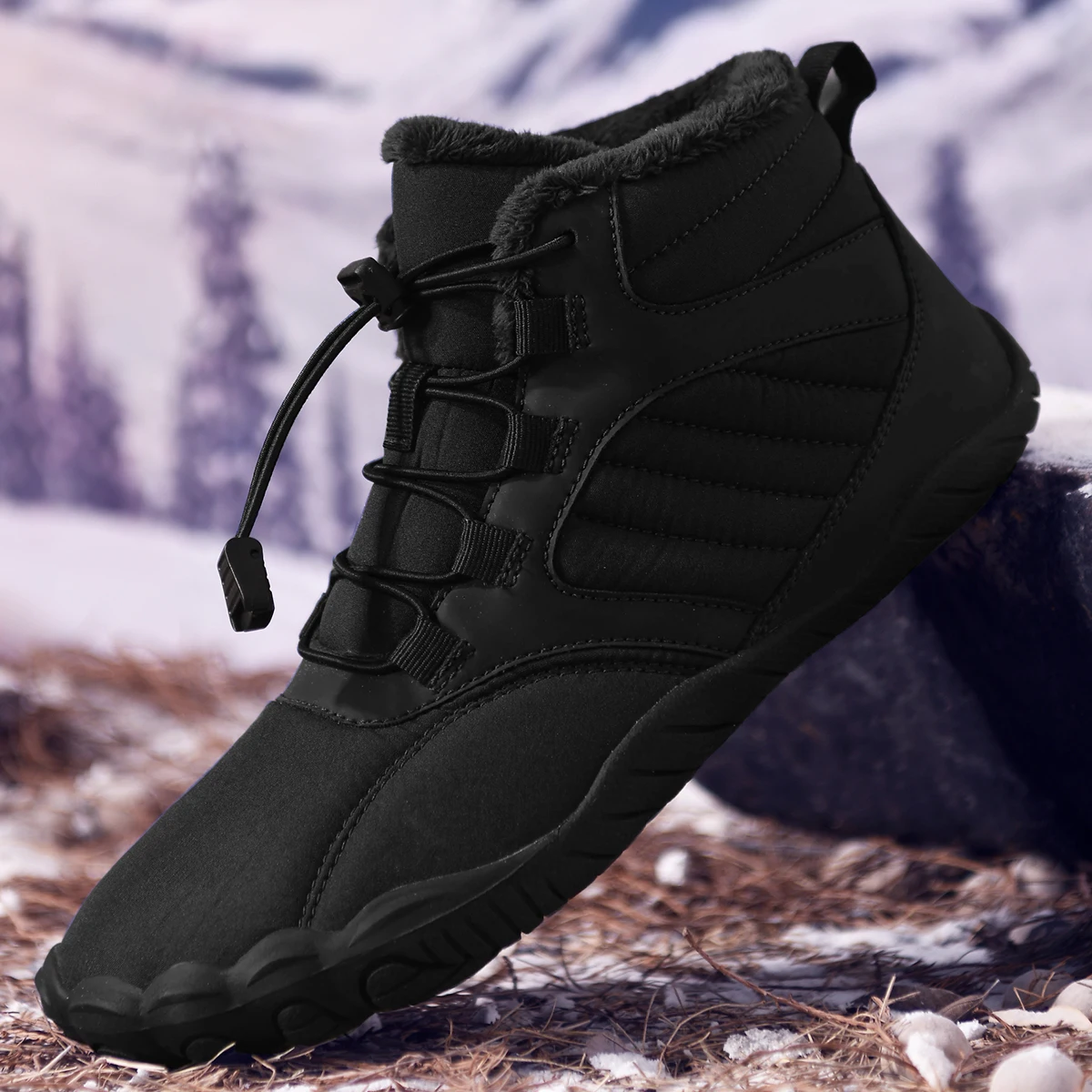 Sepatu Bot Salju Unisex Berlap - Anti Loop Rubber ulasan dan harga
