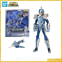 Original BANDAI Saint Cloth Myth EX Steel Saint Marine Cloth Ushio Revival Ver 16CM In Stock Anime Figures Model Toys