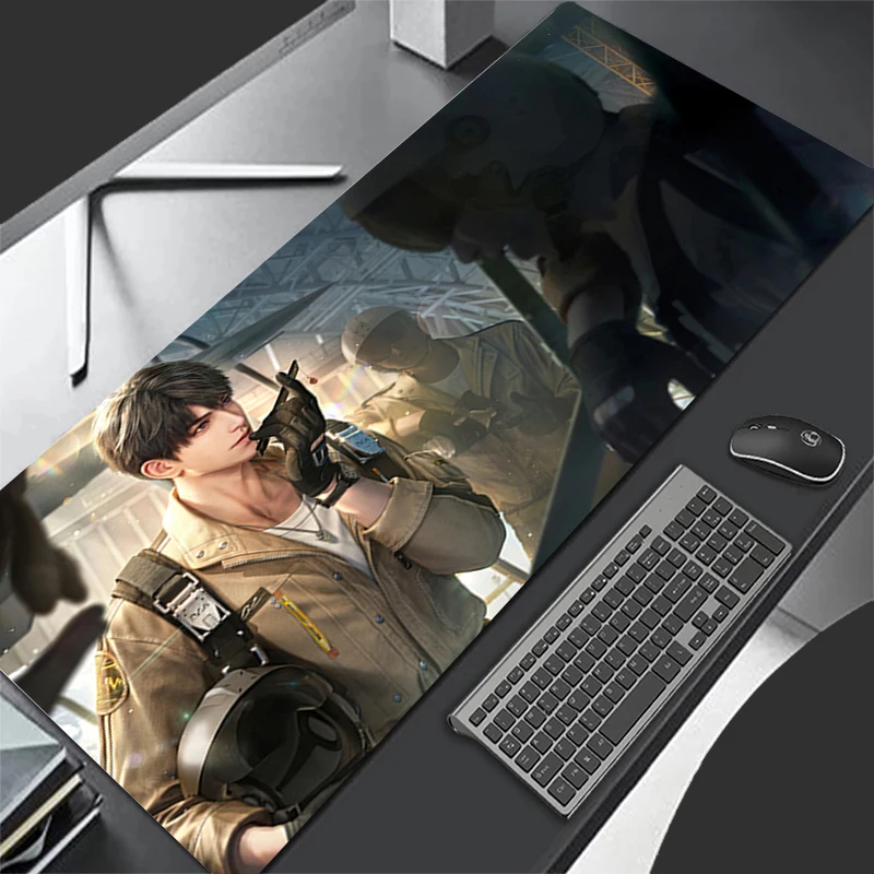 Alas Mouse Aksesori Gaming Komputer Alas Keyboard PC Kantor Alas Mouse Karet Dekorasiacion Meja Cinta dan Alas Mouse Caleb Deepspace