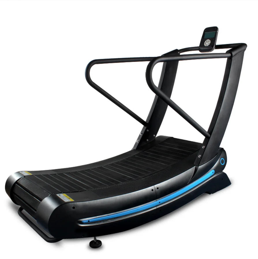 

Commercial Gym Fitness Curved Treadmill Machine Home Use Manual Running Stepper for Home and Gym Use