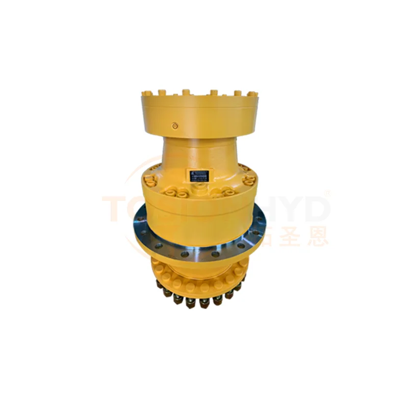 Low Speed High Torque Ms83 Ms Radial Piston Hydraulic Motor 1/4 Inch Port 1 Year Warranty,