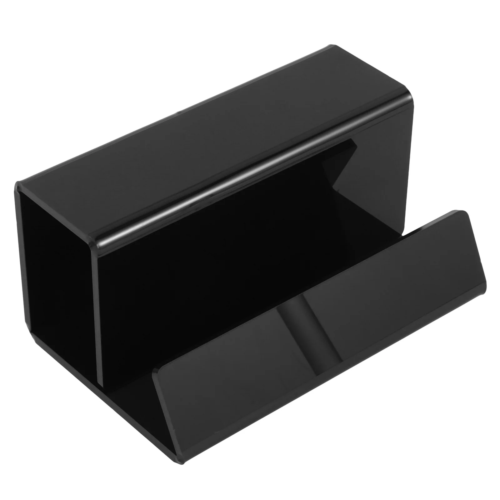 

Acrylic Vinyl Record Holder Desktop Display Rack for Albums Cds Files Magazines Organizer Stand for Home Office Neat Arrangement