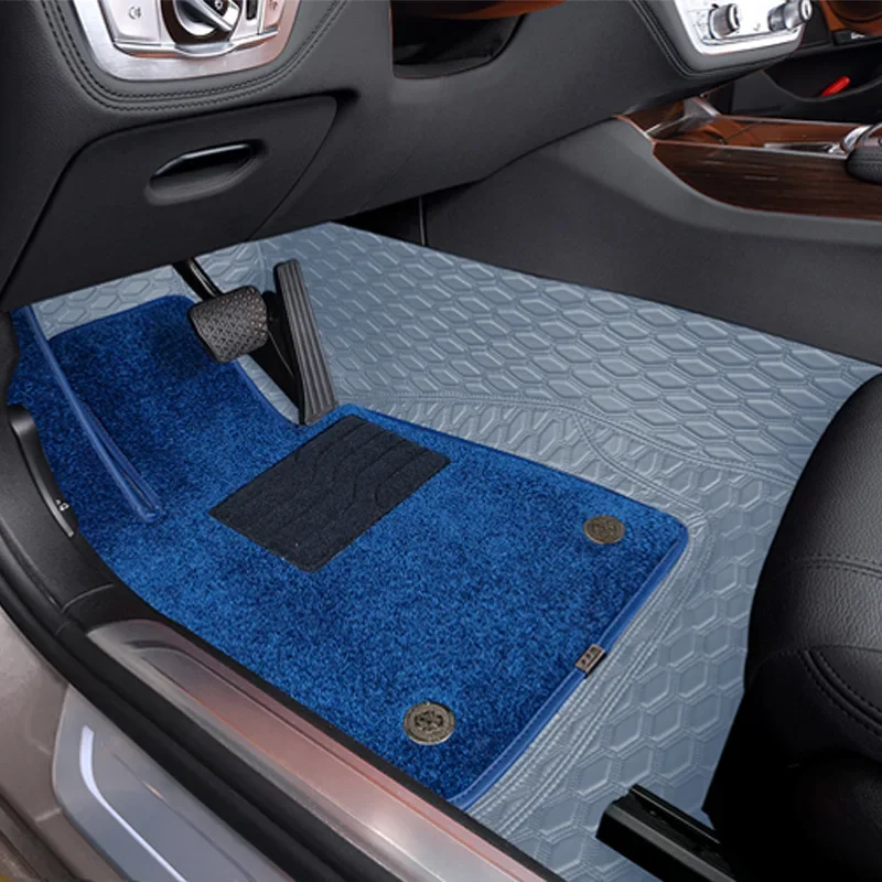 For Byd Han Car Seat Cover Full Surround Breathable Design With Fashionable Foot Pad