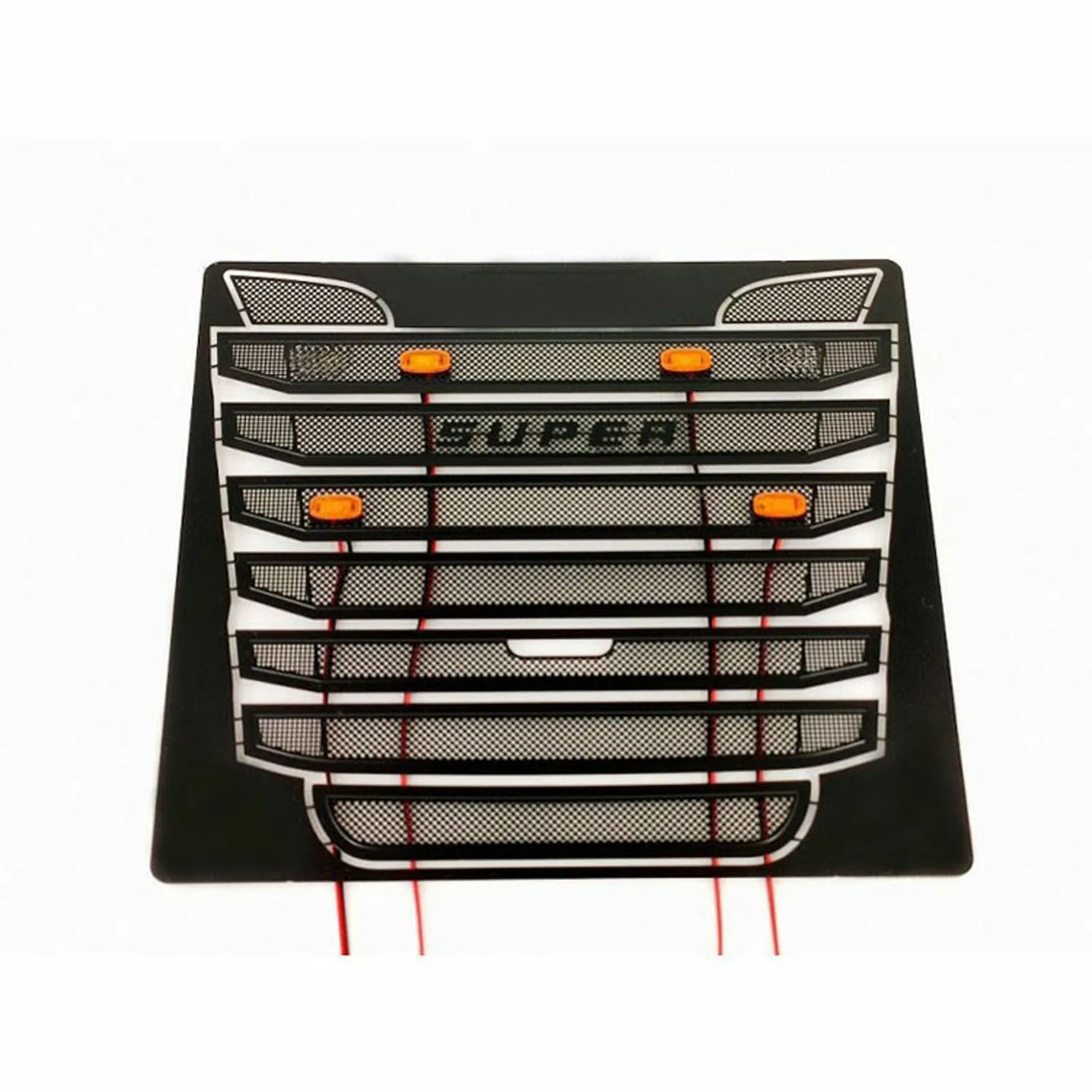 

Metal Cabin Decorative Air Grille LED Controller Super for Tamiyaya LESU R730 1/14 RC Tractor Truck Remoted Lorry Model Car