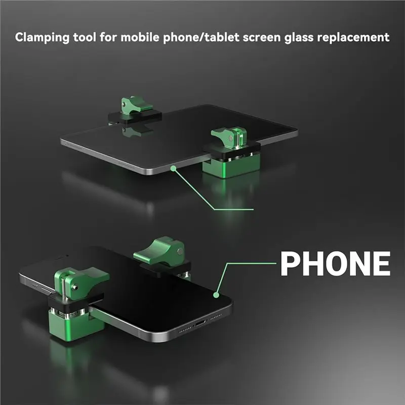 A53M-Adjustable 360° Rotation Screen Fastening Clamp For Phones& Ipads- Phone Screen Repair Clamp Tool