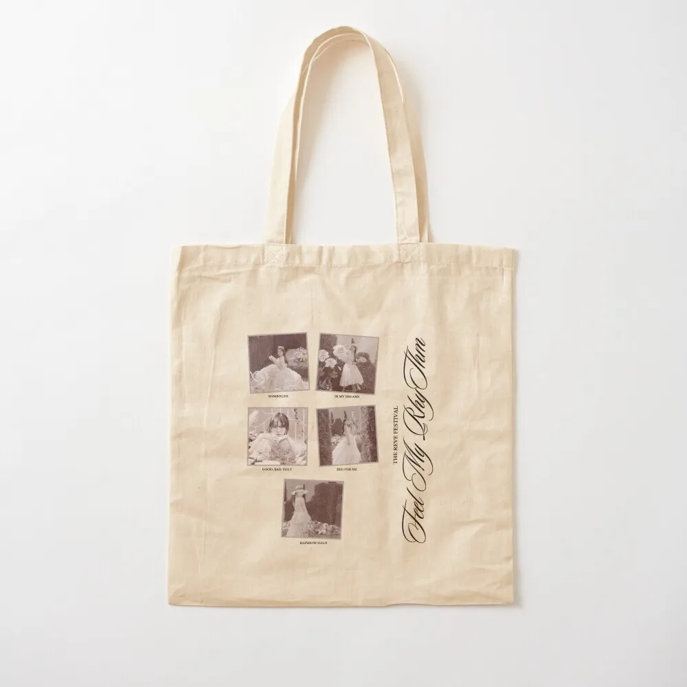 

feel my rhythm reve ver Tote Bag Shopper bag hand bags university shopper bag Canvas Canvas Tote