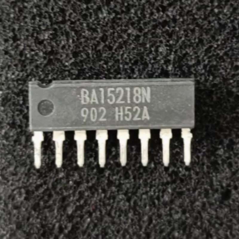 5/20PCS Newly imported BA15218N BA15218 ZIP-8 dual high conversion rate, low-noise operational amplifier integrated block IC