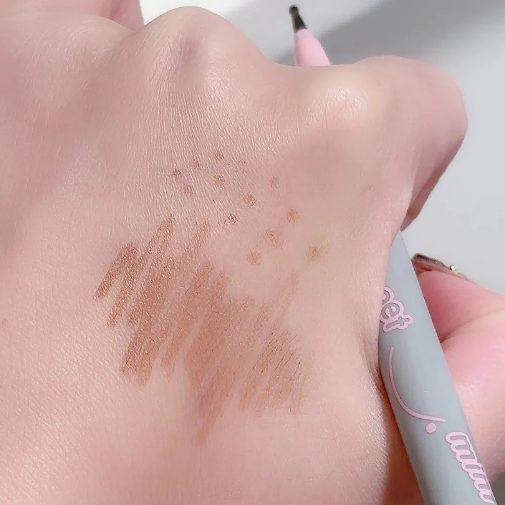 New Lifelike Fake Freckle Pen Waterproof Round Head Face Dot Mole Pen Quick Drying Cheek Spots Tint Liquid Tear Mole Stamp Women