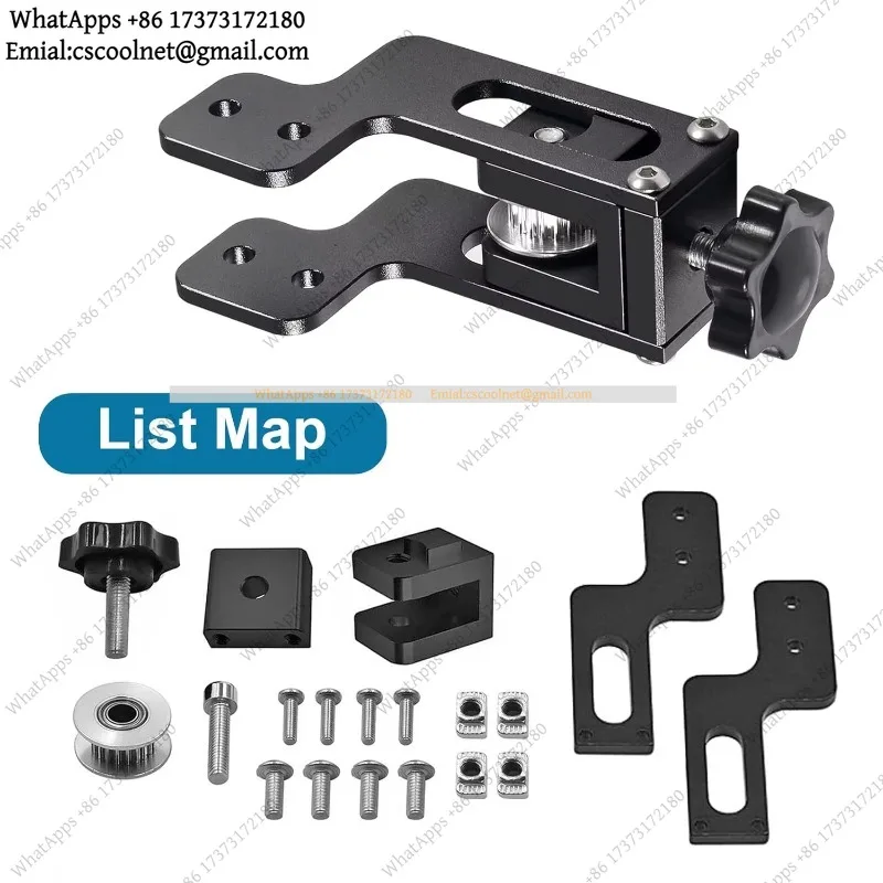 3D Printer2020/2040 X-axis And Y-axis Tensioners Belt Tensioner Belt Tightener For Ender-3/3S/Pro/V2/CR-10/10S/10S Pro 3D Pinter