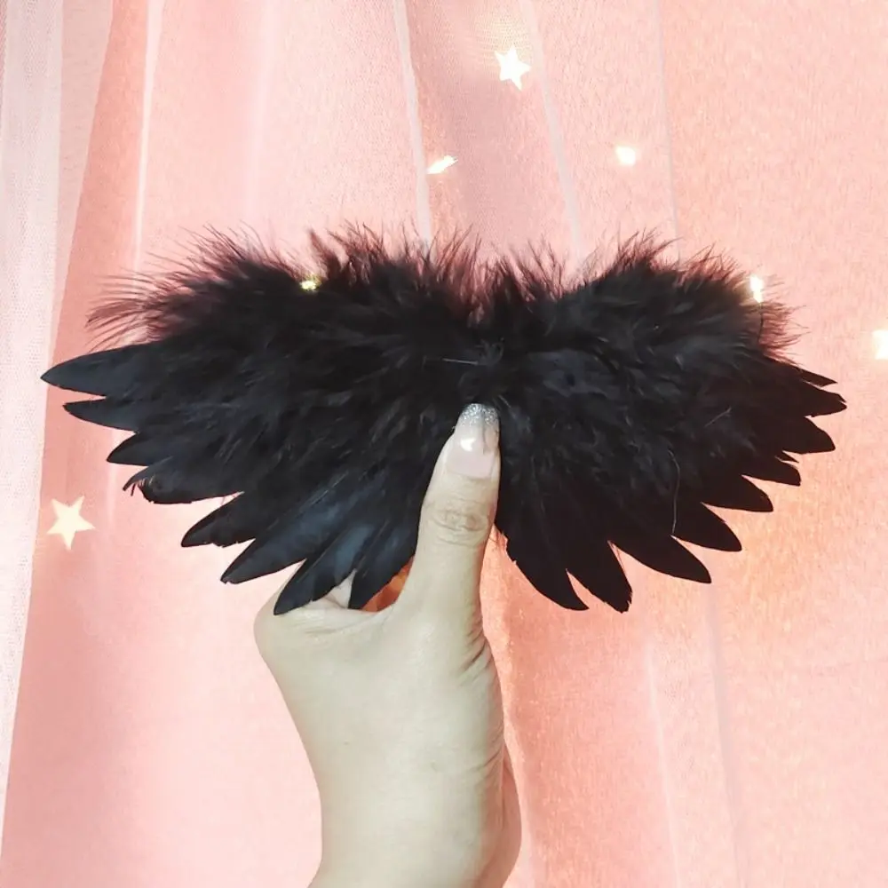 Fashion Stuffed Wing Cotton Soft Lovely 20CM Feather Wings Kawaii Cotton ‘s Cloth Cotton Stuffed