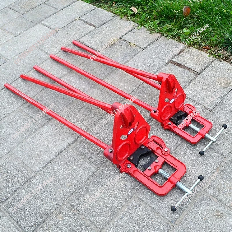 Pressure Clamp with Legs Pipe Clamp Vise Pipe Clamp  Steel