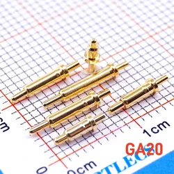 50pcs Spring-Loaded Pogo Pin 3 3.5 4 4.5 5 5.5 6 6.5 7 7.5 8 8.5 9 9.5 10 11 12 13 14 15 16 17 18 20.5 mm Height Through Hole