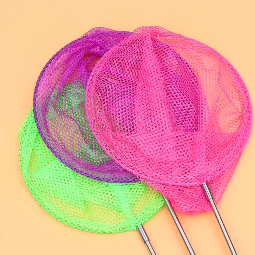 

3 Pcs Fishing Net Insect Catching Kids Nets Butterflies Child