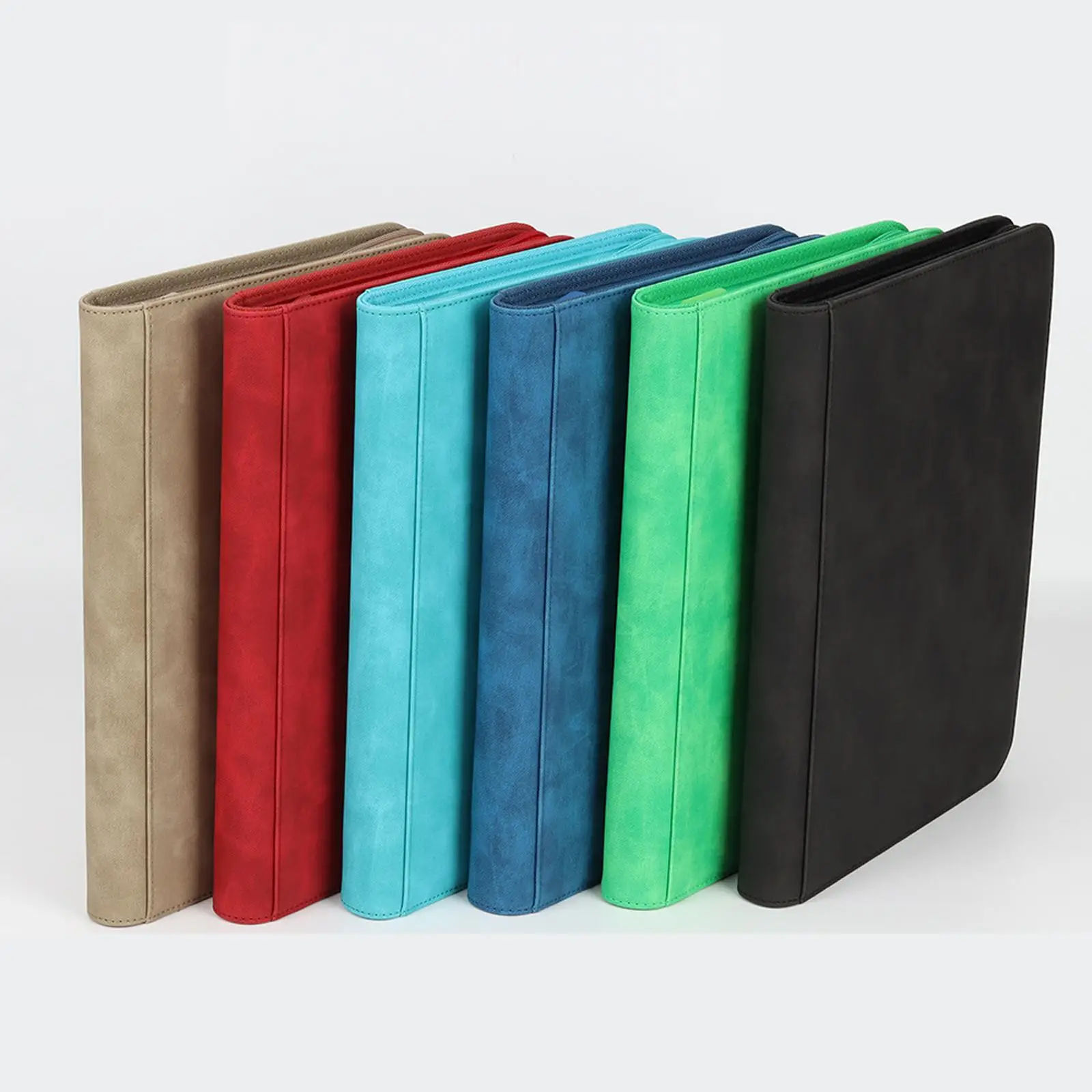 9 Pocket Binder Organizer Kaarten Boek Ruilkaarten Album Voor Tcg-Kaart