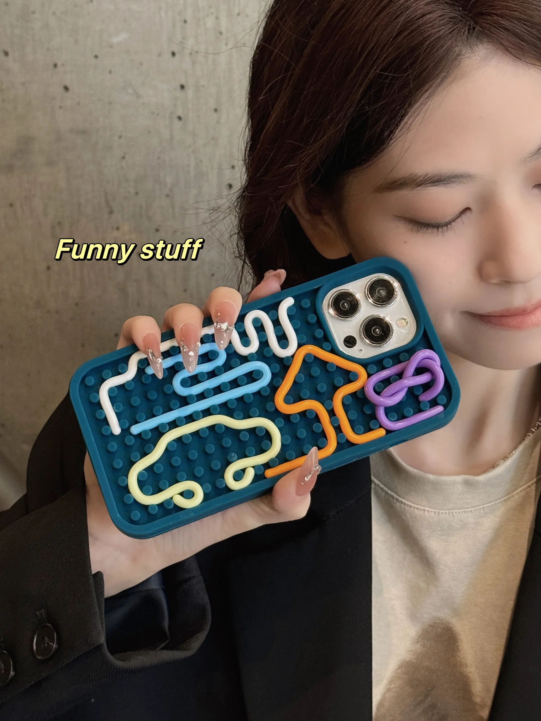 HARUINO Puzzle Puzzle Board for iPhone 15 Pro Max Phone Case iPhone 13 Case for iPhone 11 12 PRO 14PRO MAX New Cartoon Case