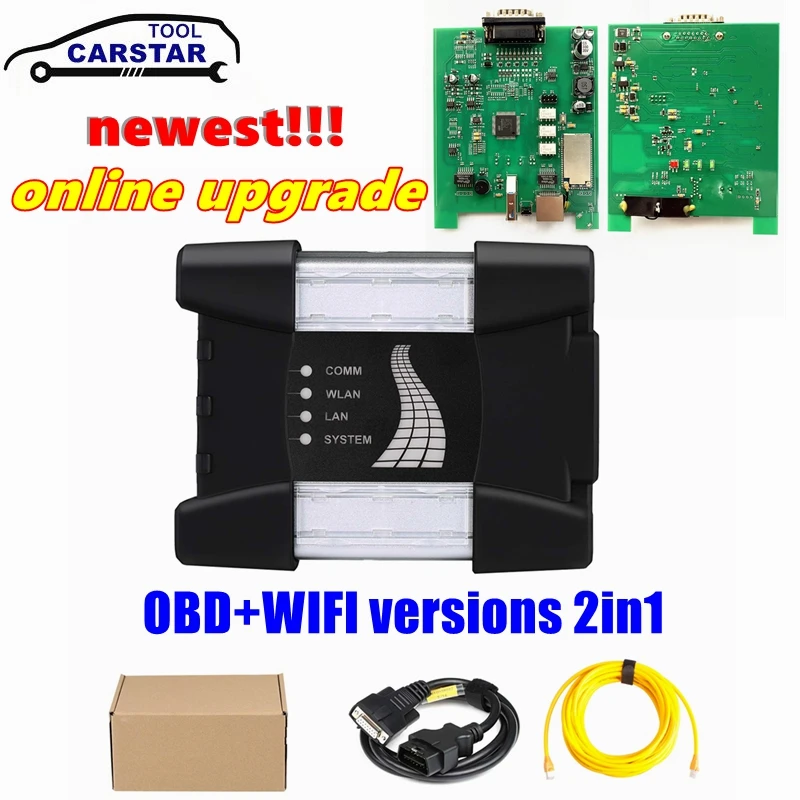 

ICOM NEXT OBD WIFI 2 IN 1 ICOM 2in1 For BMW For Mini Cooper WIFI Diagnostic Tool Newest Software Programming Tool