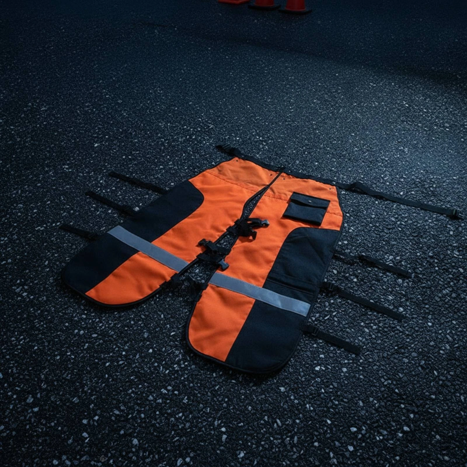Kettingzaagbeschermers met zak - Chainsaw Safety Chaps recensie en prijs