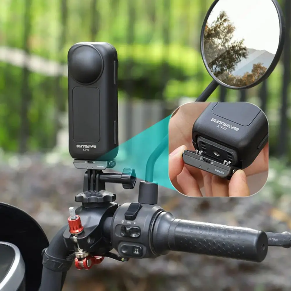 Étui de Protection à dégagement rapide pour Insta360 X5, housse de Protection complète, antichoc, anti-rayures, protecteur d'écran d'objectif avec corde à main