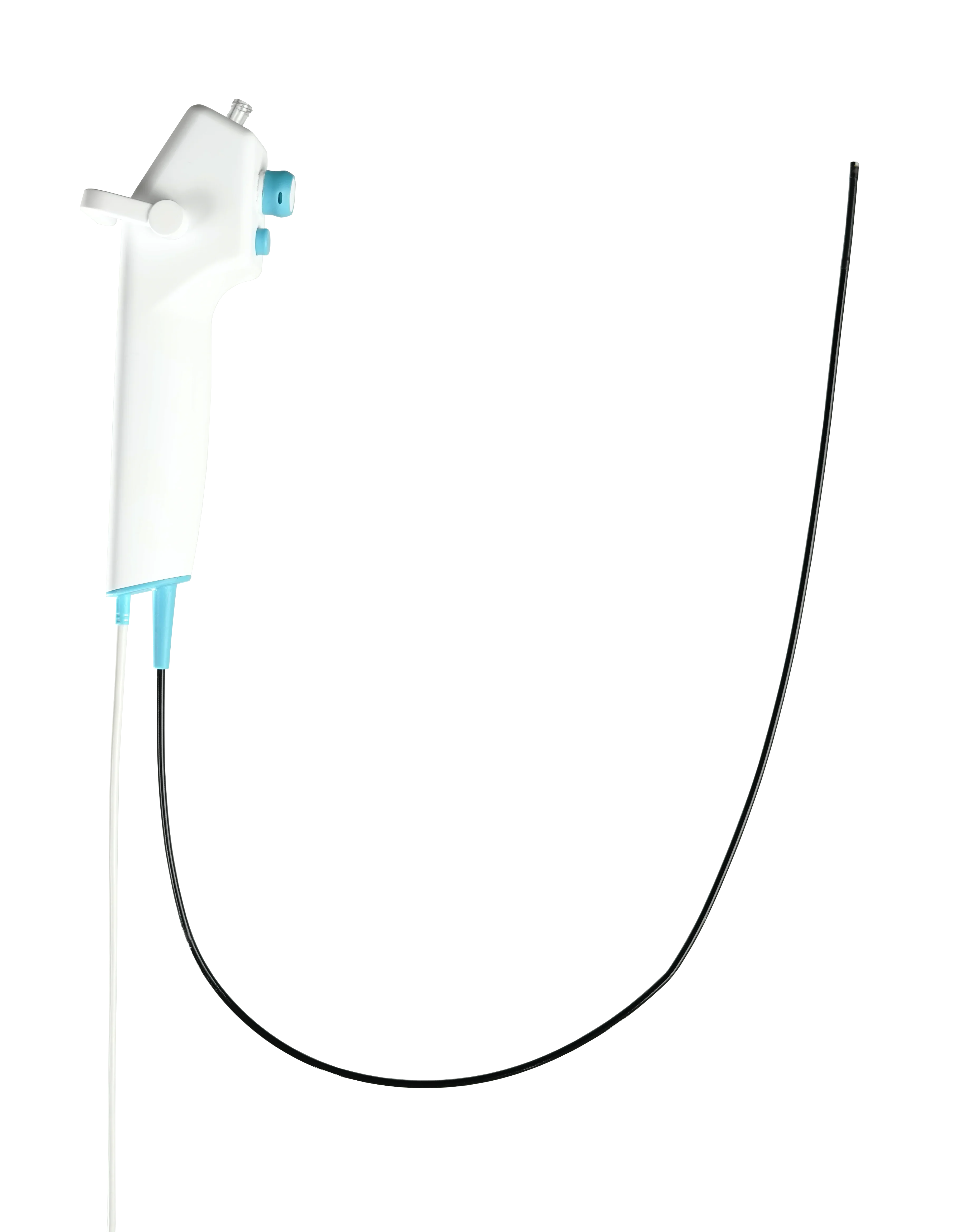 Disposable Flexible Bronchoscope With Working Channel Flexible Laryngoscope