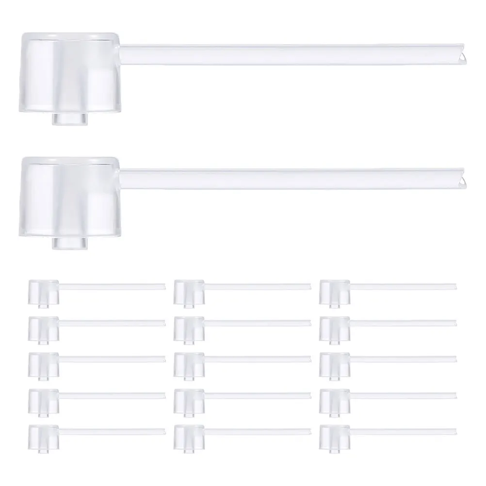 

45pcs Portable Perfume Dispenser Tool Nozzle Pump Transfer Plastic Bottle for Travel Spray Refillable Makeup Liquid