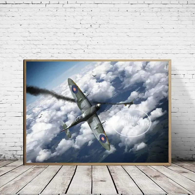 A-10 Thunderbolt II Military Air Force Fighter Jet Airplane Poster HD Print Canvas Painting Wall Art Pictures Home Decor Cuadros