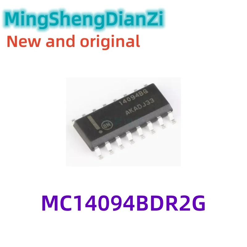 5Pcs mc14094bdr2g mc14094bg mc14094 14094bg 14094 auf Lager sop-16