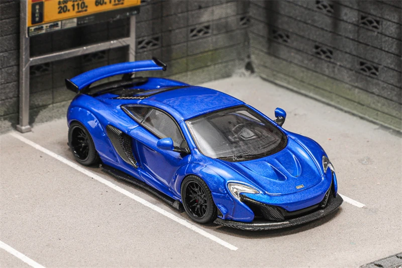 Stern modell 1:64 lbwk lb-works mcl 650s Modell auto aus Druckguss