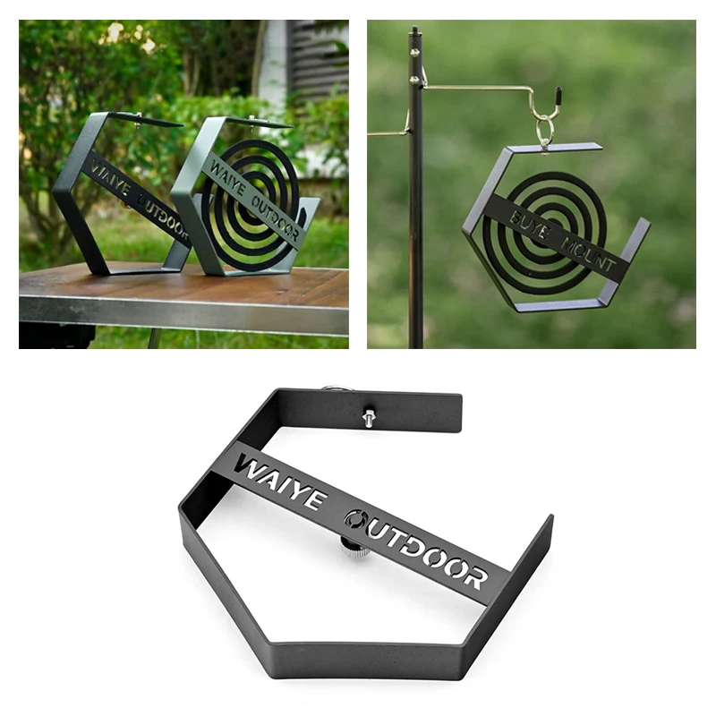 

Iron Mosquito Coil Holder Incense Holders Coil Incense Burner Frame Modern Repellent Incenses Rack For Household Bedroom Patio