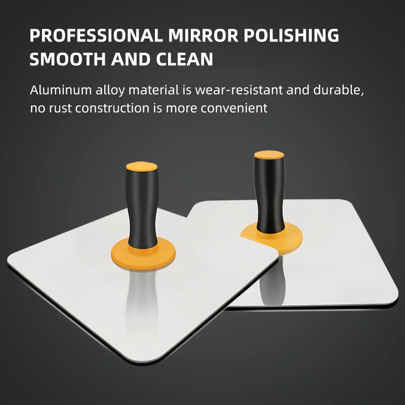 Aluminum Alloy Putty Support Plate Thickened Board With Handle For Home Wall Decoration Coating Tools