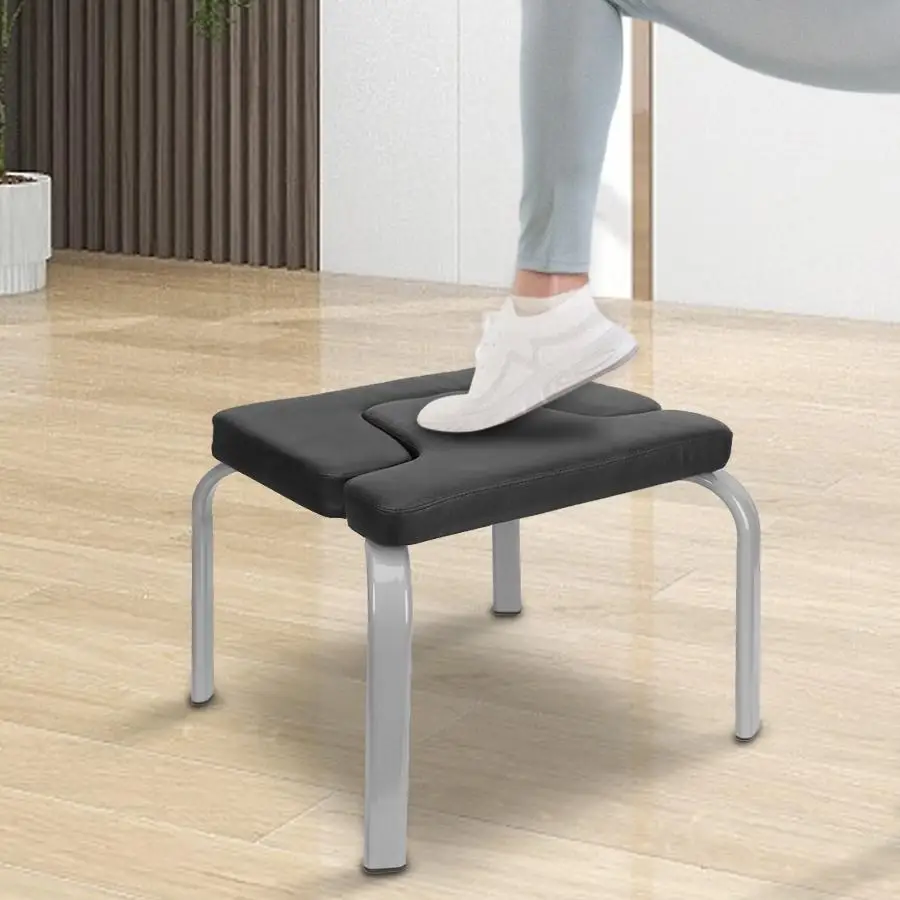 Yoga Inversion Stool Chair Headstand Bench Home Fitness Inverted Bench Training Equipment Body Shape Stretcher Stand Stool