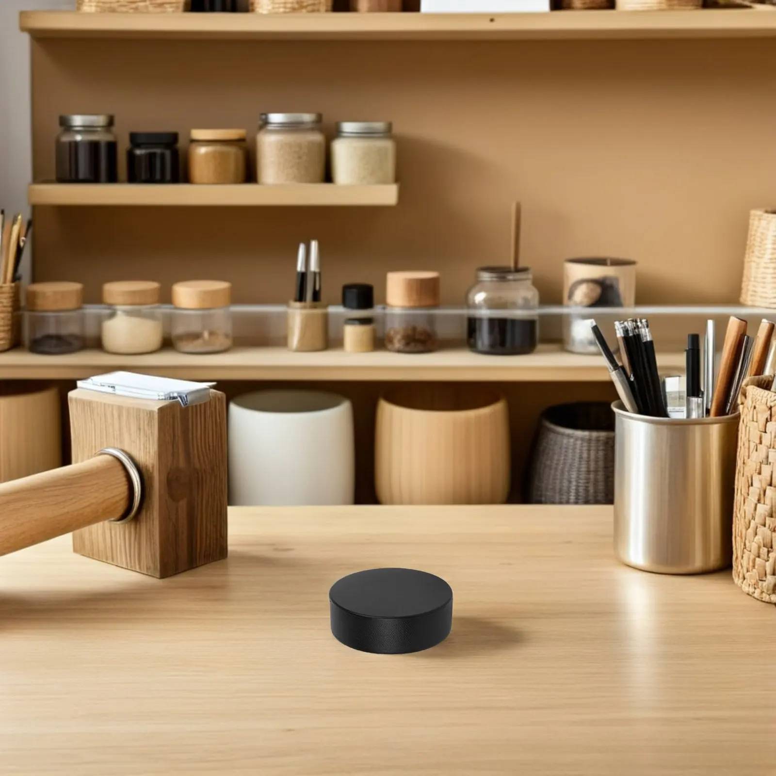 

Набор из 12 мини-шайб для хоккея в помещении, из мягкого полиуретана, для безопасного использования в помещении, идеально подходит для командных тренировок и любителей хоккея.