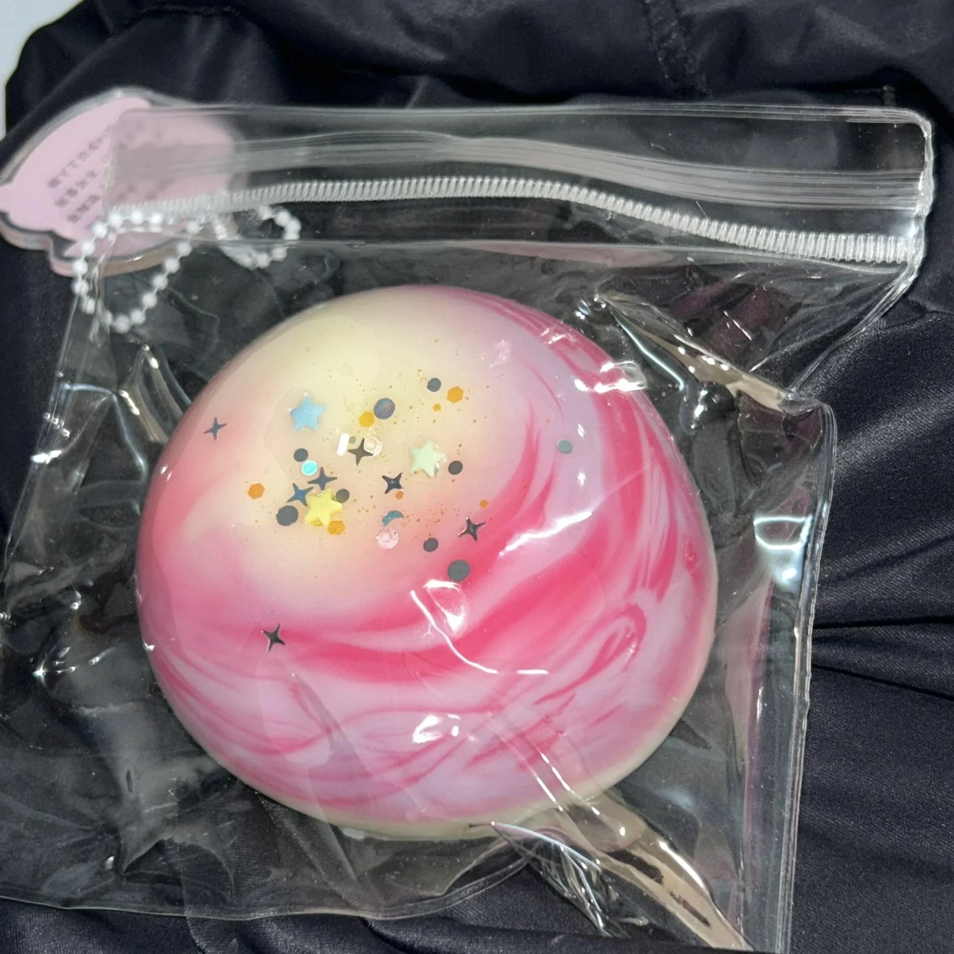 

Taba Squishy Silicone Colorful Rainbow Mochi Toy Starry Sky Galaxy Color Mochi Toy Stress Release Hand Relax Toy Gift