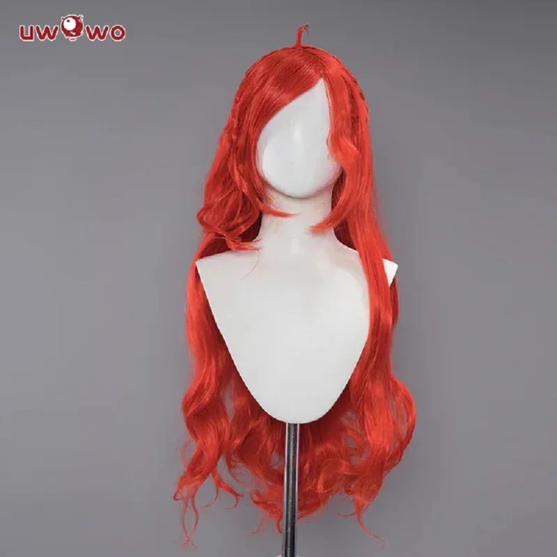 

UWOWO Bloomm Cosplay Wig Fairy Wings Cosplay Costume Butterfly Fairy Women Hair