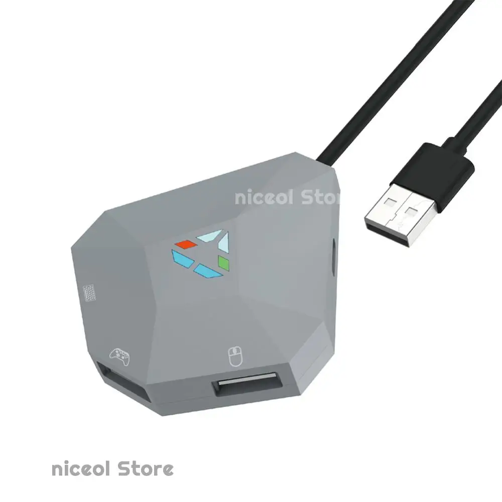 有線usb接続キーボードとマウスアダプター-ns-playstation-4-playstation-3-xbox-one用キーボードとマウスコンバーター