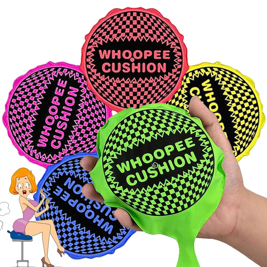 

1/3/5pcs Whoopee Cushion Funny Party Prank Sponge Butt Pad Fart Sound Simulator Hilarious Practical Joke Props Novelty Gag Gifts
