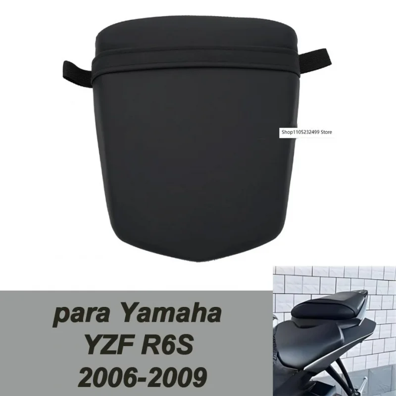 Fit for Yamaha YZF R6S 2006 2007 2008 2009 YZF R6 2003 2004 2005 black rear passenger seat for motorcycle