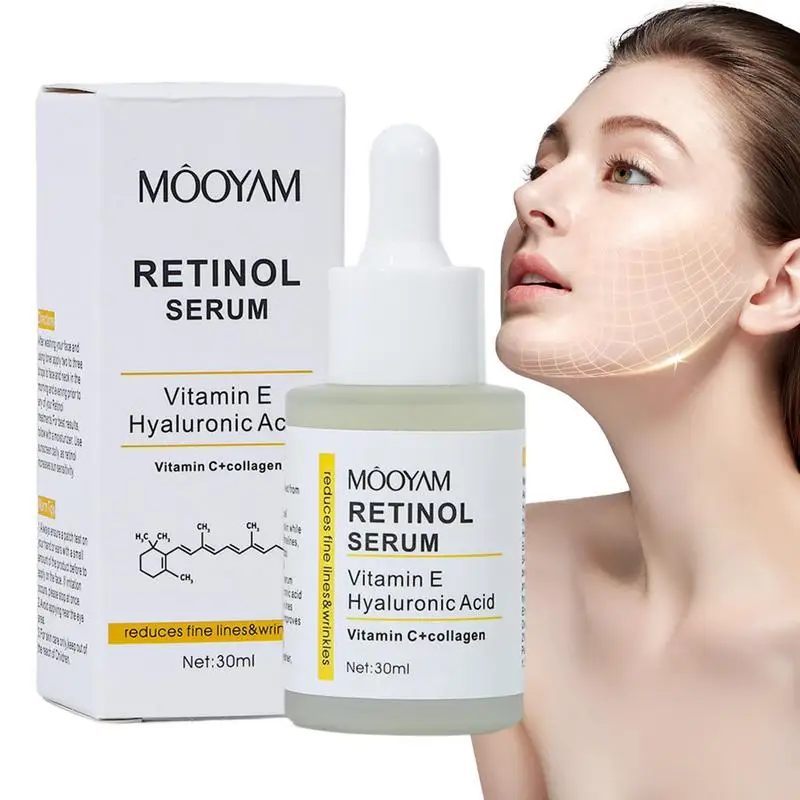 Retinol Essence Vitamin E Hyaluronic Wrinkles Repairing Essence Firming Facial Repair Essence Anti Aging Face Retinol Essences