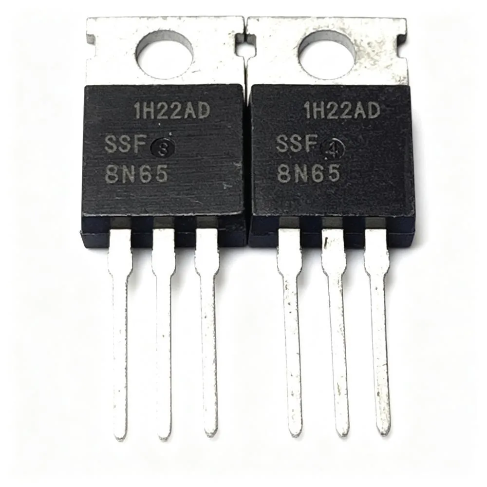 5PCS C13N08 SSF8N65 650V 8A BTA12-600B BTA12600B 12A 600V D4012NTT IXFP4N85X 850V 3.5A NCEP0806 TO-220