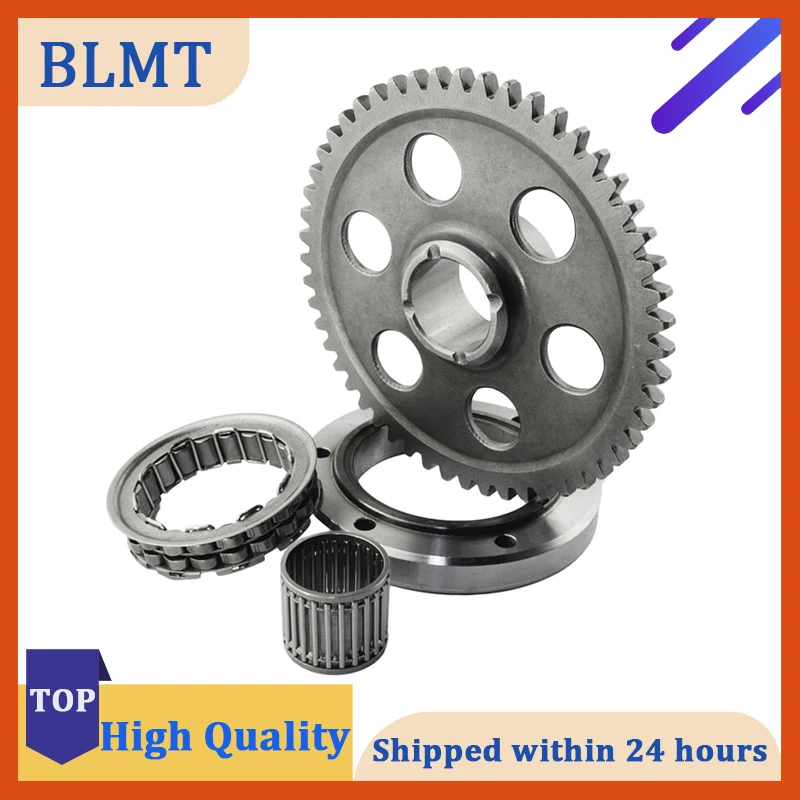 Motorcycle Starter Clutch Gear Assy Kit For Yamaha YFM660R Raptor660R YFM660 Raptor YFM 660 R 2001 2002 2003 5LP-15515-10-00