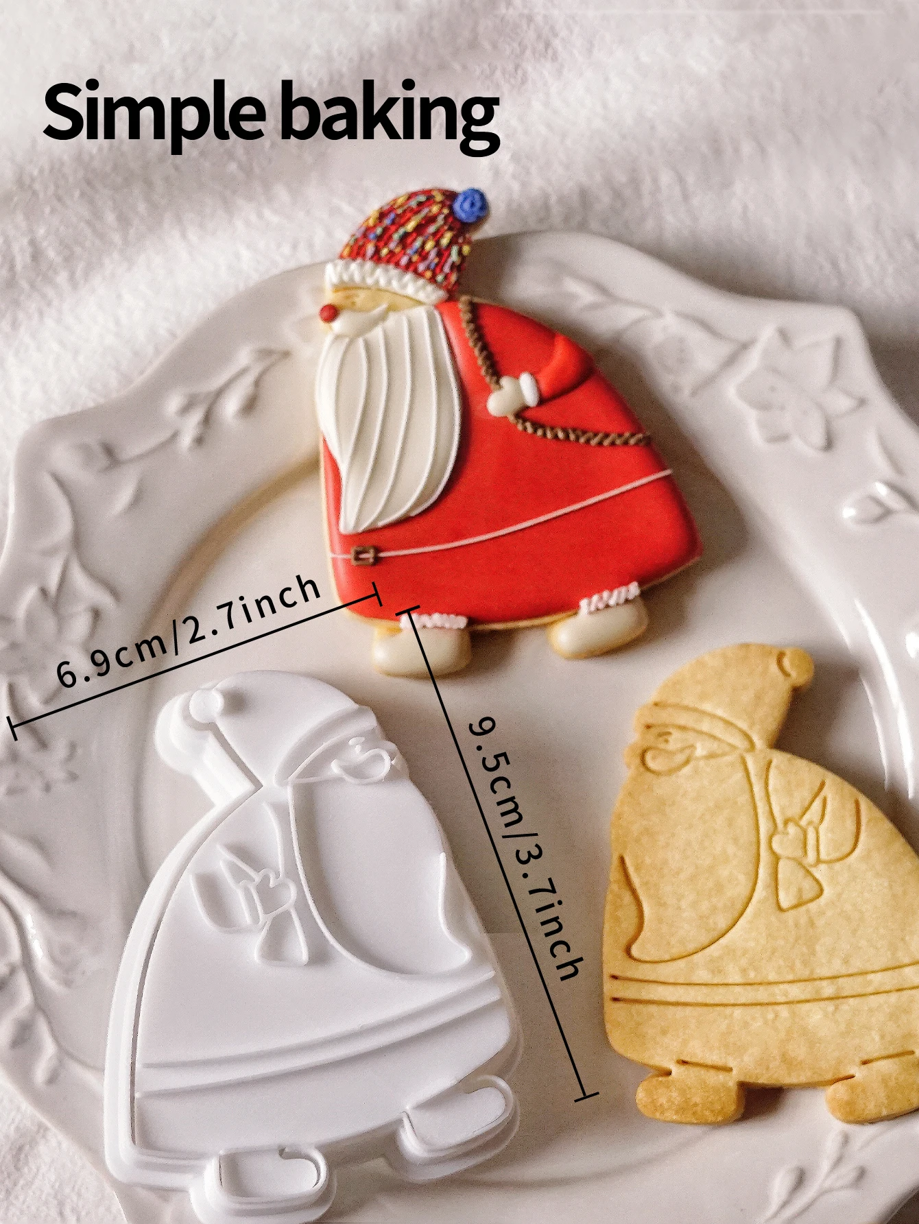 Emporte-pièce de Noël Père Noë - Kitchen Baking Decor avis et prix