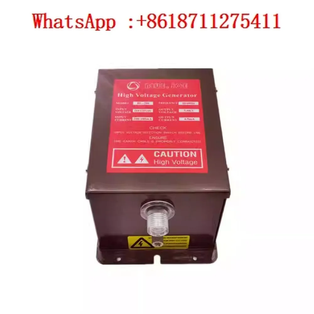 

High voltage output electrostatic generator Ion generator, electrostatic box
