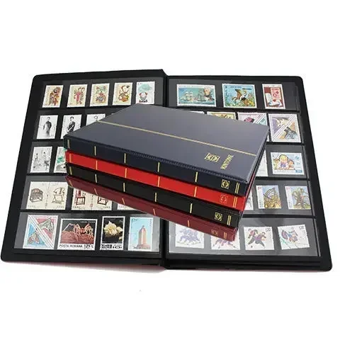 800 stamps can be stored in a collection album, an empty album, and a large capacity of Jindong leather