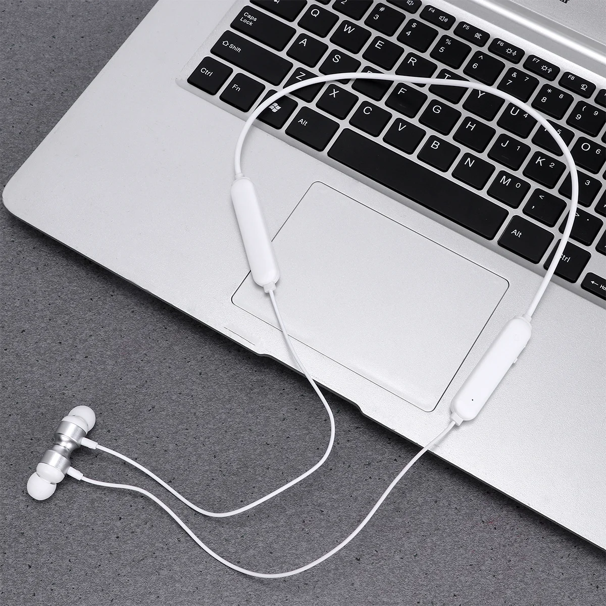 

1Pcs Earphone Wireless Magnetic Sport Earbud Noise Canceling Running Jogging Gym Stereo Long