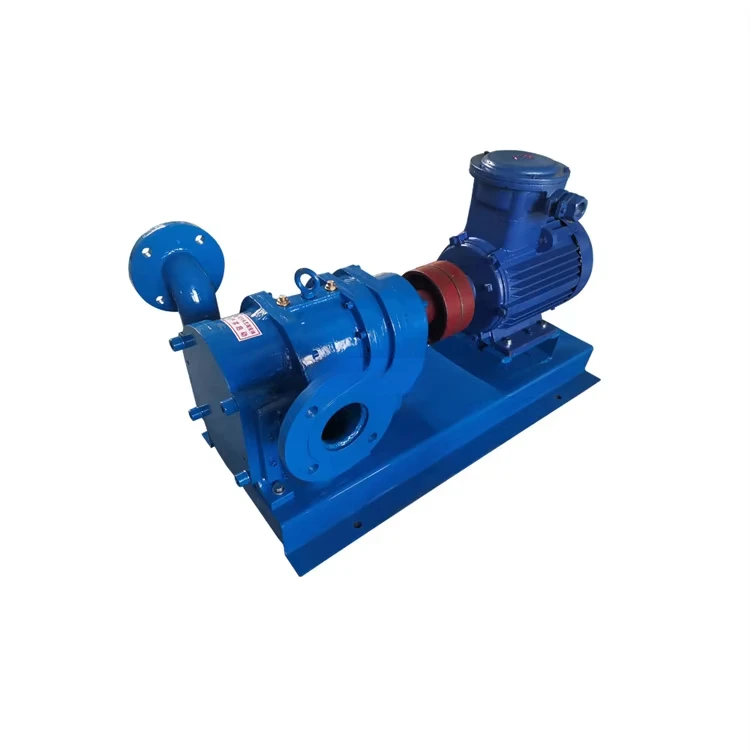 

LZB screw rotor pump rotary piston pump non - blocking pump